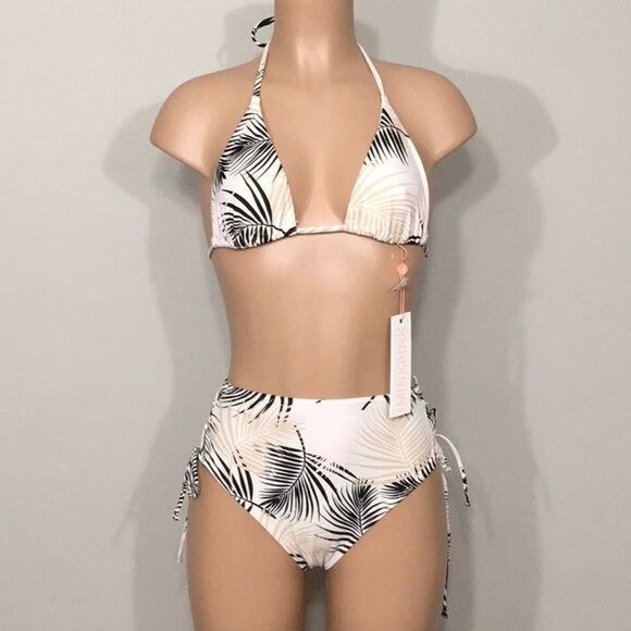MINKPINK High Waisted string bikini. NWT - Picture 5 of 11